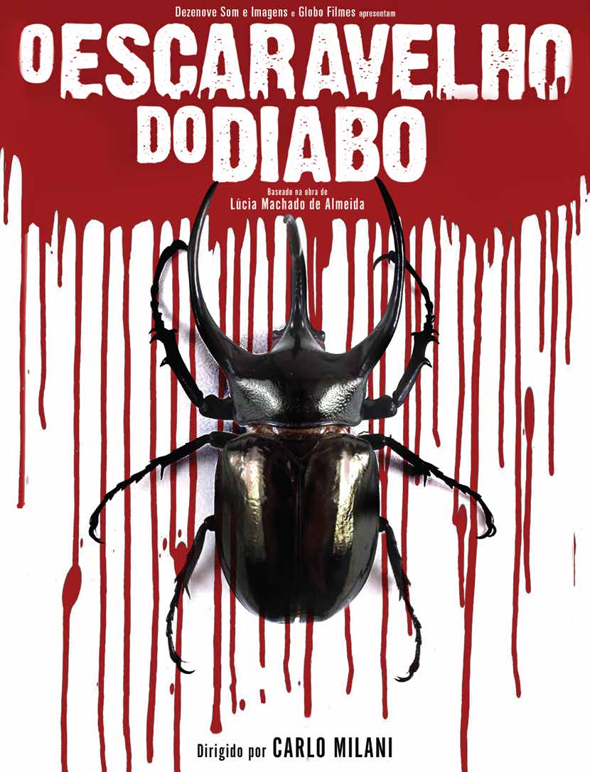 O Escaravelho do Diabo | Livro da série "Vaga-Lume" vai virar filme!
