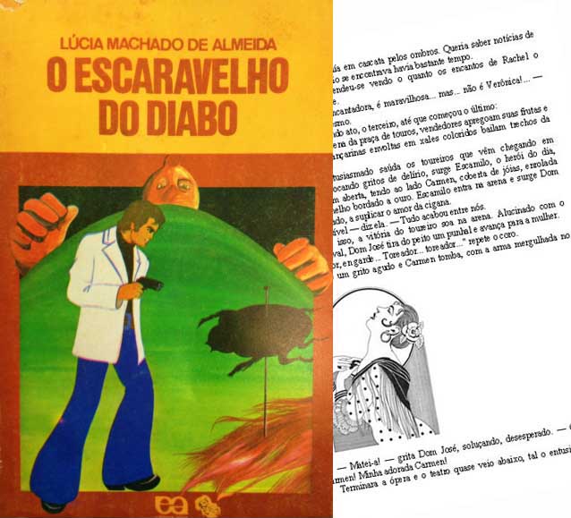 O Escaravelho do Diabo | Livro da série "Vaga-Lume" vai virar filme!