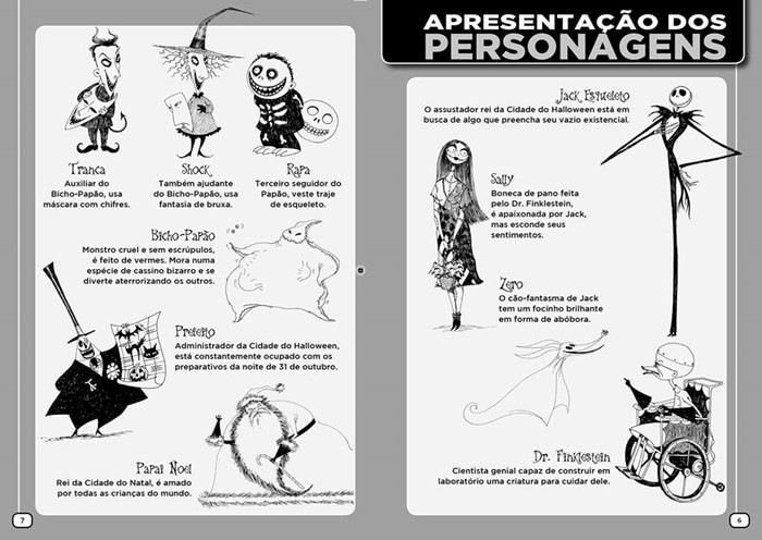 O Estranho Mundo de Jack | Editora Abril relançará mangá em fevereiro