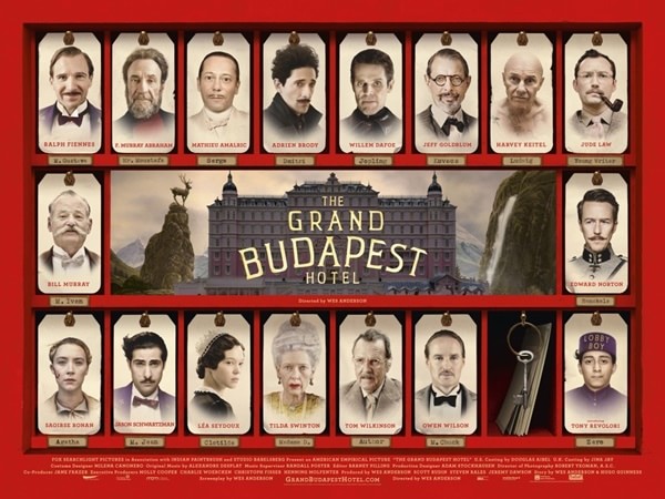 O Grande Hotel Budapeste | A extravagância de uma comédia trágica
