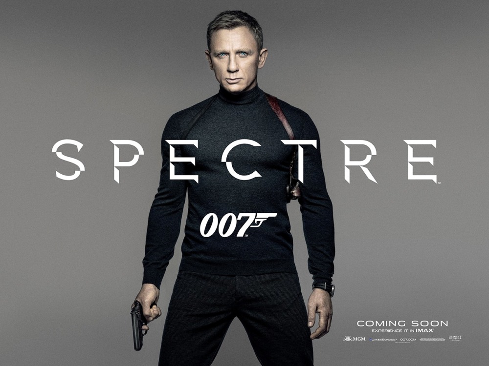 007 - Spectre | Veja o primeiro teaser pôster e a nova Bond Girl