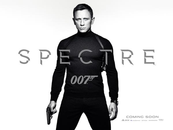 007 - Spectre | Veja o primeiro teaser pôster e a nova Bond Girl