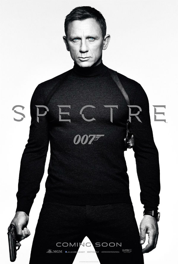 007 - Spectre | Veja o primeiro teaser pôster e a nova Bond Girl