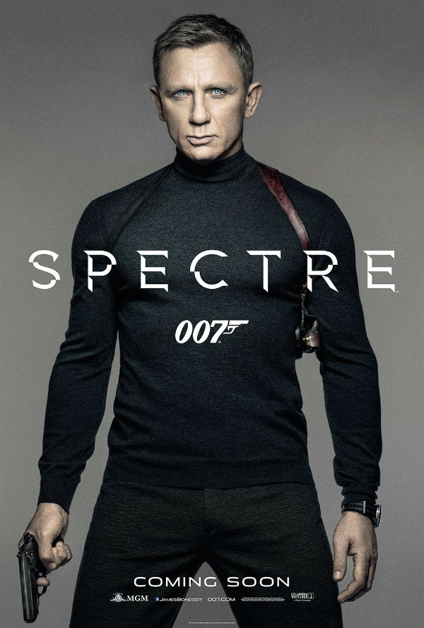 007 - Spectre | Veja o primeiro teaser pôster e a nova Bond Girl