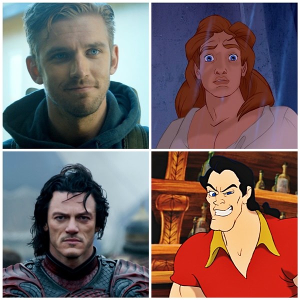 A Bela e a Fera | Conheça os atores que viverão "Gaston" e "Fera" no filme