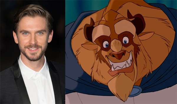 A Bela e a Fera | Conheça os atores que viverão "Gaston" e "Fera" no filme