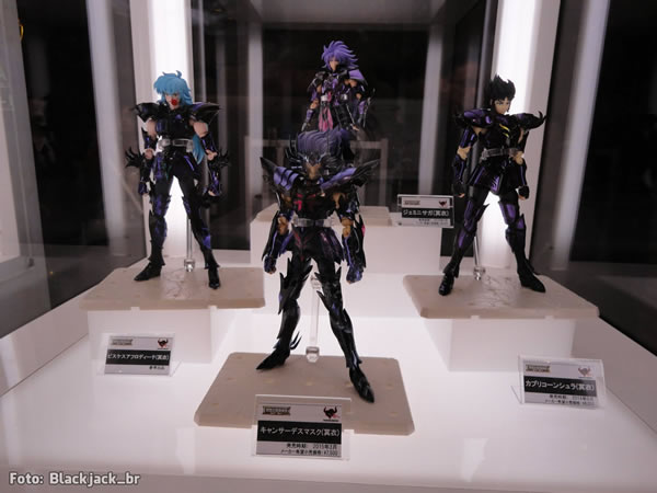 Cavaleiros do Zodíaco: Soul of Gold | Imagens exclusivas da pré-estreia em Odaiba