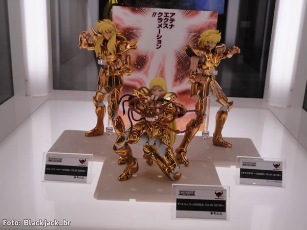 Cavaleiros do Zodíaco: Soul of Gold | Imagens exclusivas da pré-estreia em Odaiba
