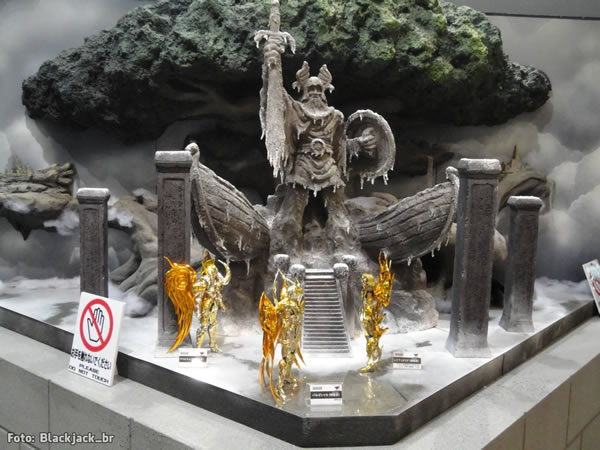 Cavaleiros do Zodíaco: Soul of Gold | Imagens exclusivas da pré-estreia em Odaiba
