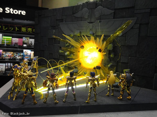 Cavaleiros do Zodíaco: Soul of Gold | Imagens exclusivas da pré-estreia em Odaiba
