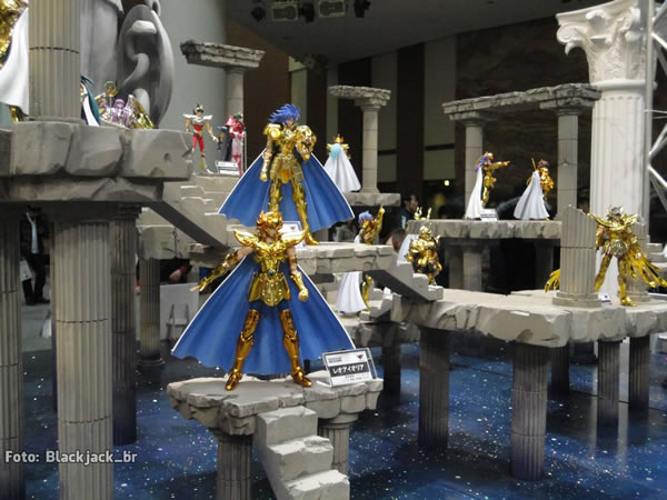 Cavaleiros do Zodíaco: Soul of Gold | Imagens exclusivas da pré-estreia em Odaiba