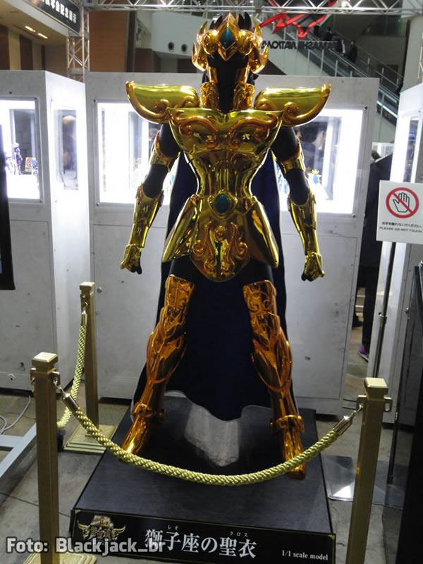 Cavaleiros do Zodíaco: Soul of Gold | Imagens exclusivas da pré-estreia em Odaiba