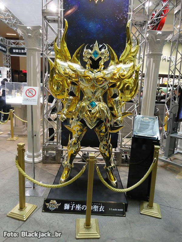 Cavaleiros do Zodíaco: Soul of Gold | Imagens exclusivas da pré-estreia em Odaiba