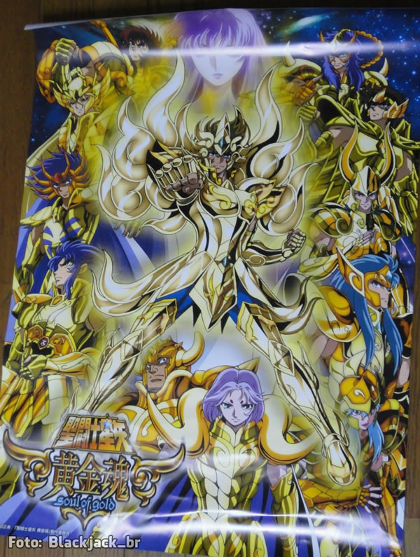 Cavaleiros do Zodíaco: Soul of Gold | Imagens exclusivas da pré-estreia em Odaiba