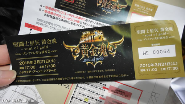 Cavaleiros do Zodíaco: Soul of Gold | Imagens exclusivas da pré-estreia em Odaiba