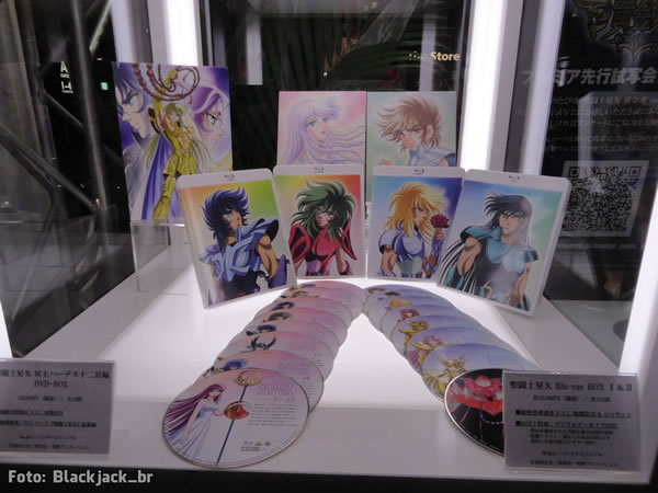 Cavaleiros do Zodíaco: Soul of Gold | Imagens exclusivas da pré-estreia em Odaiba