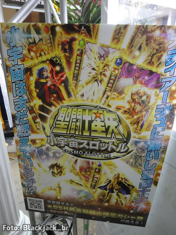 Cavaleiros do Zodíaco: Soul of Gold | Imagens exclusivas da pré-estreia em Odaiba