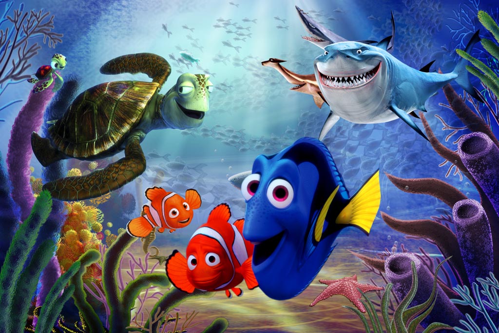 Resultado de imagem para peixinha esquecida do nemo