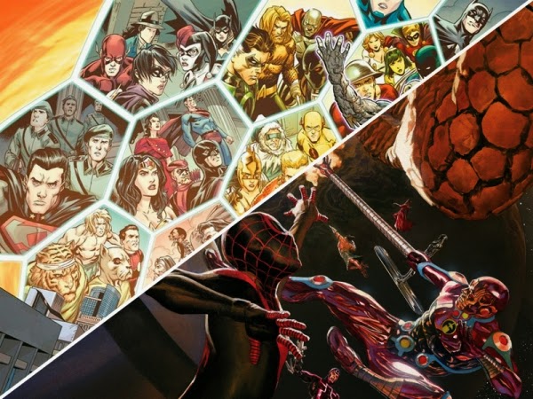 Guerras Secretas e Convergence | A mesma história em editoras diferentes?
