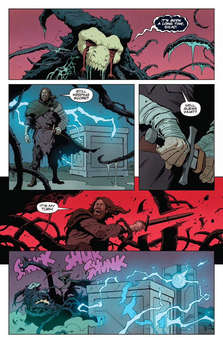 HQ do Dia | The Valiant - A Saga Completa