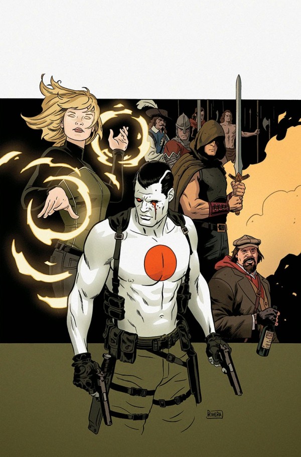 HQ do Dia | The Valiant - A Saga Completa