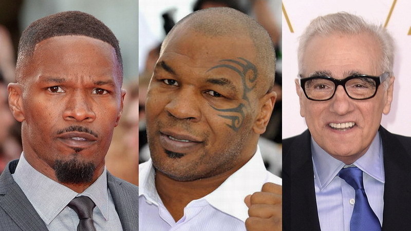 Jamie Foxx viverá Mike Tyson no cinema, sob direção de Martin Scorsese