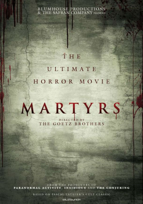 Martyrs | Primeira imagem oficial do remake americano