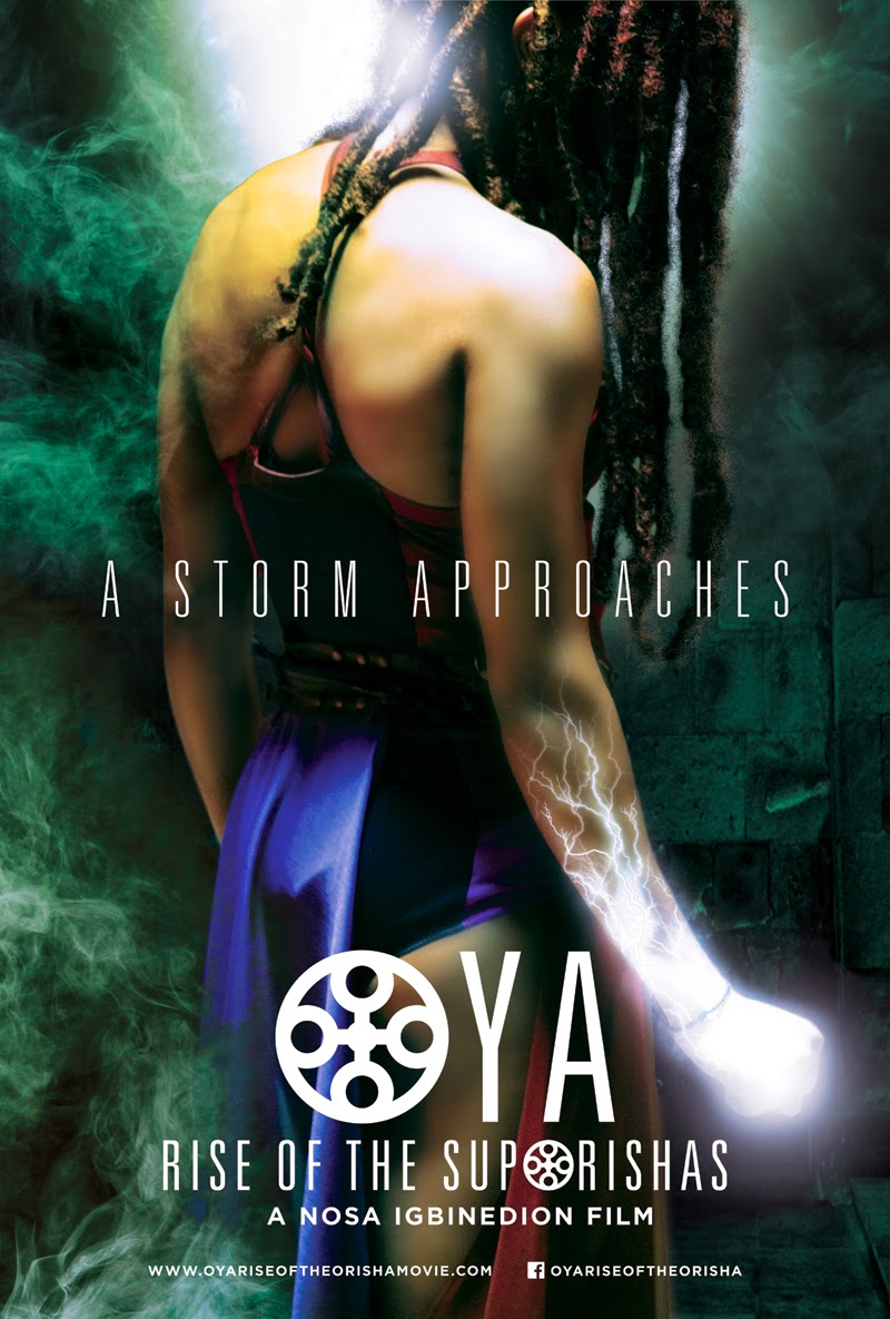 Oya - Rise Of the Superorisha | O primeiro filme de super-heróis africanos!