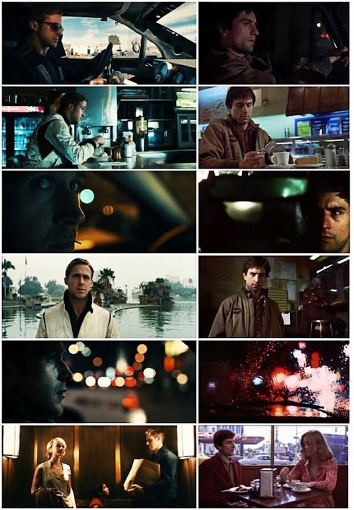 Paralelos Visuais | Taxi Driver (1976) e Drive (2011)