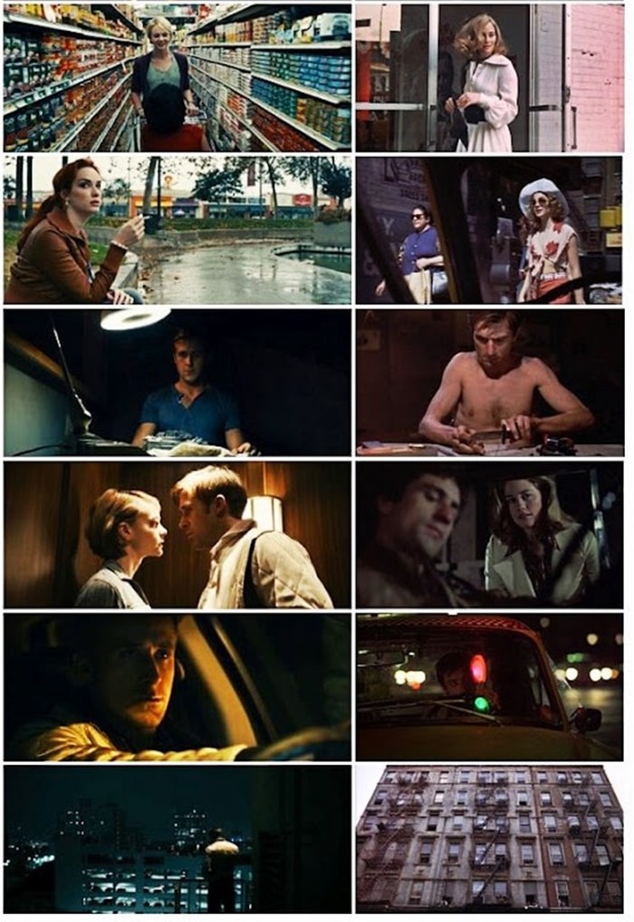 Paralelos Visuais | Taxi Driver (1976) e Drive (2011)