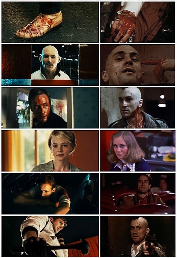 Paralelos Visuais | Taxi Driver (1976) e Drive (2011)