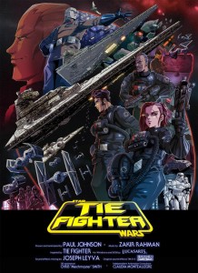 Star Wars | Curta na versão anime produzido por um Youtuber