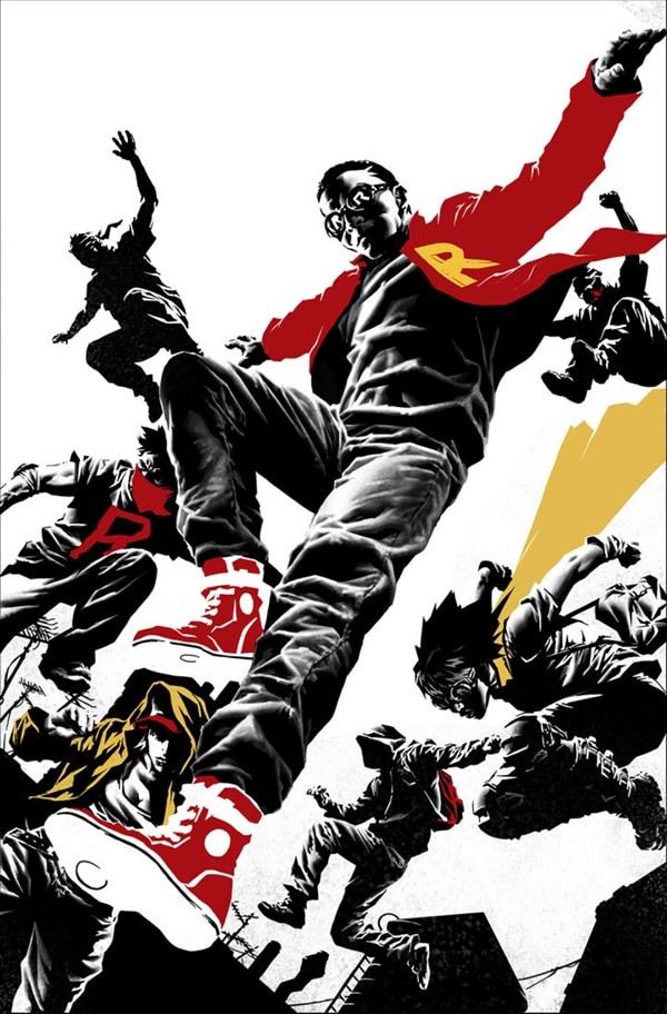 We Are Robin | Título trará nova geração de heróis adolescentes