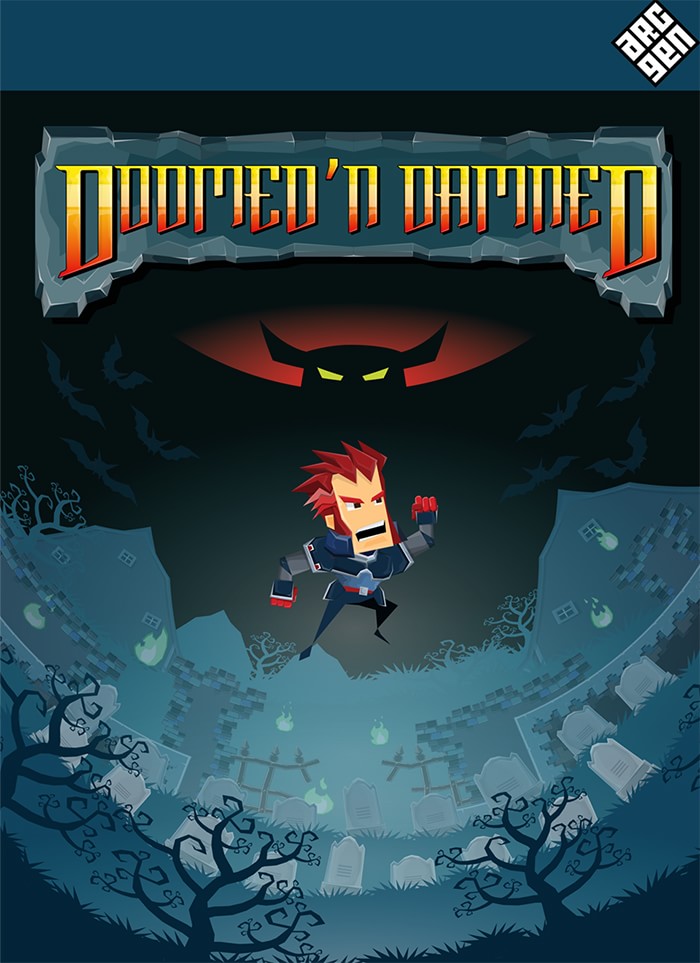 Doomed 'n Damned  Um arcade brasileiro que tem chamado atenção (6)