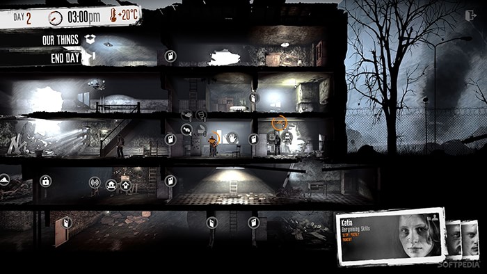 Review - This War of Mine Um jogo necessário sobre guerra (10)