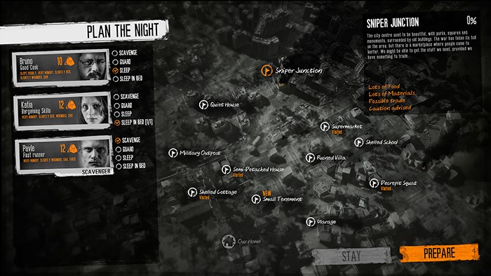 Review - This War of Mine Um jogo necessário sobre guerra (4)