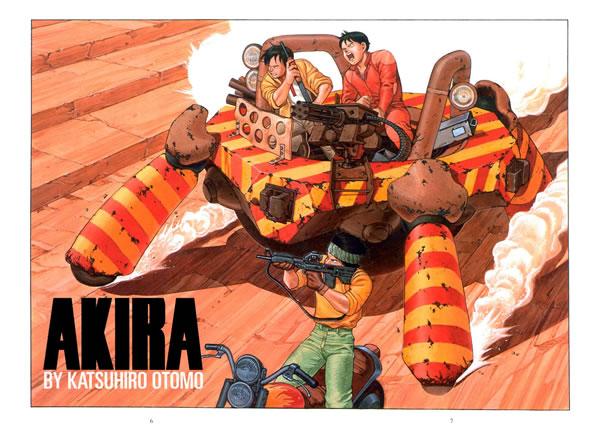 Akira | Mangá será lançado pela JBC na Comic Con Experience