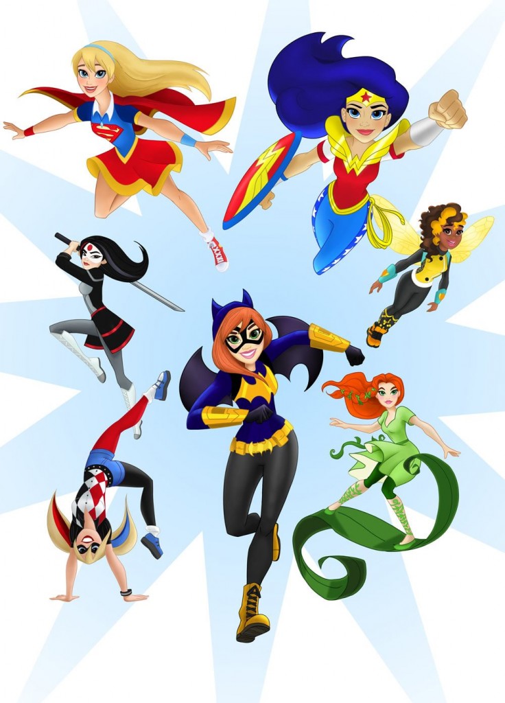 DC Super Hero Girls | Nova franquia voltada para garotas 