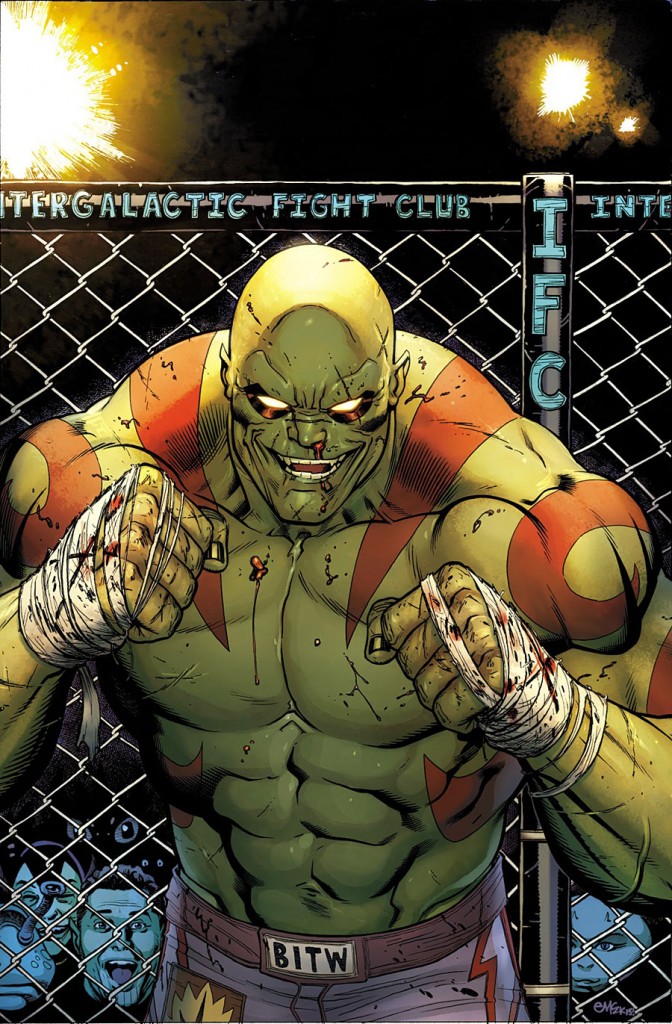 Drax, o Destruidor, ganha revista solo