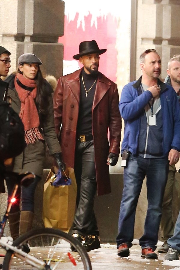 Esquadrão Suicida | Imagens de Will Smith como Pistoleiro no set
