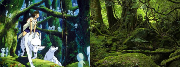 Estúdio Ghibli | 9 lugares reais que inspiraram os cenários dos filmes.