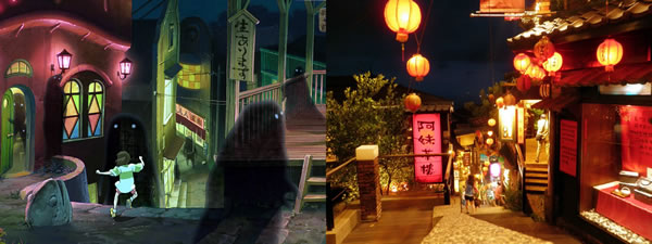 Estúdio Ghibli | 9 lugares reais que inspiraram os cenários dos filmes.