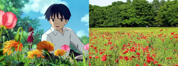 Estúdio Ghibli | 9 lugares reais que inspiraram os cenários dos filmes.