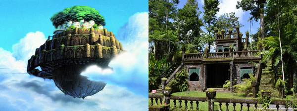 Estúdio Ghibli | 9 lugares reais que inspiraram os cenários dos filmes.