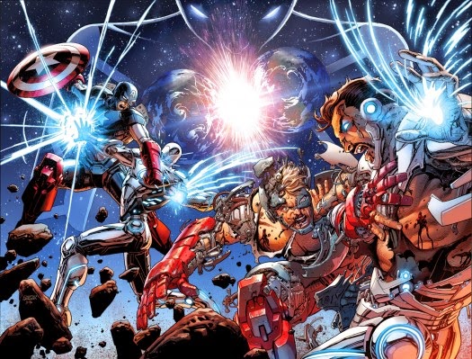 HQ do Dia | Avengers #44 & New Avengers #33 - Edições Finais