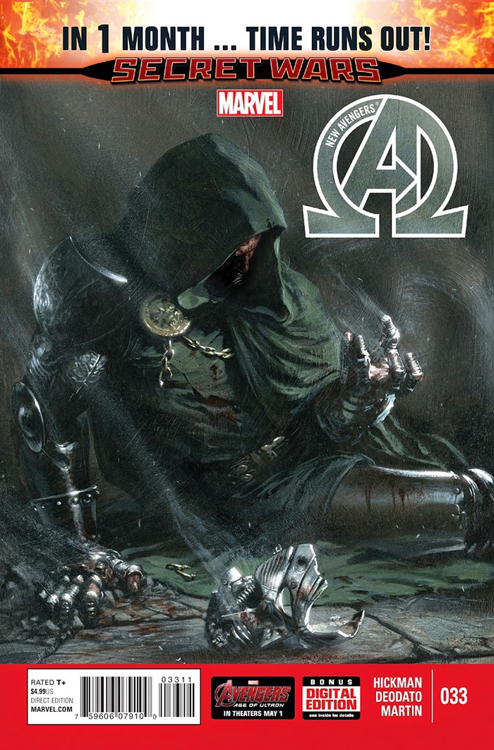 HQ do Dia | Avengers #44 & New Avengers #33 - Edições Finais