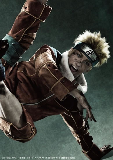 Naruto | Confira vídeo promocional do musical