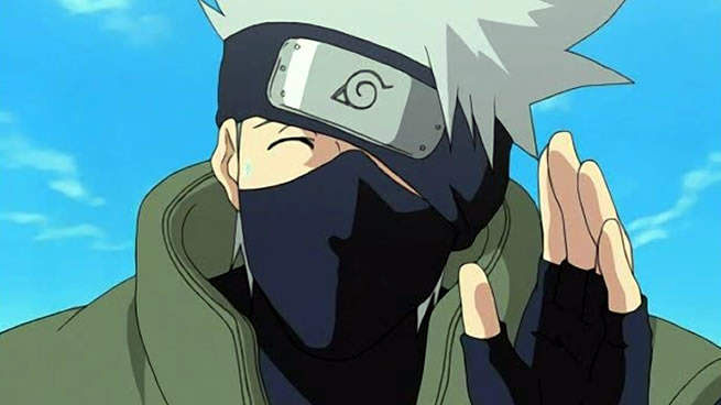 Naruto  Kakashi finalmente tira sua máscara e revela todo o seu rosto