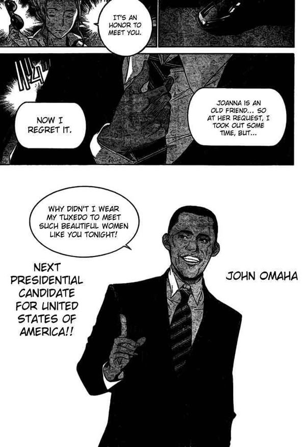Obama agradece ao Japão pelos animes, karaokê e emojis.