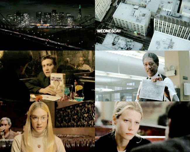 Paralelos Visuais | Seven: Os Sete Crimes Capitais (1995)  e Zodíaco (2007)